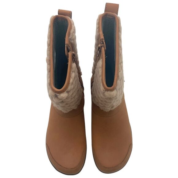 Merrell Encore Kassie Tall Wool Fashion Boot Natural Tan US Women's 5 - Picture 5 of 8